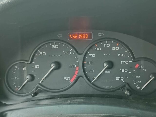 Белый Пежо Partner, объемом двигателя 1.9 л и пробегом 522 тыс. км за 3074 $, фото 3 на Automoto.ua