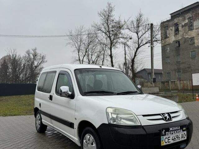 Белый Пежо Partner, объемом двигателя 1.9 л и пробегом 265 тыс. км за 2900 $, фото 1 на Automoto.ua