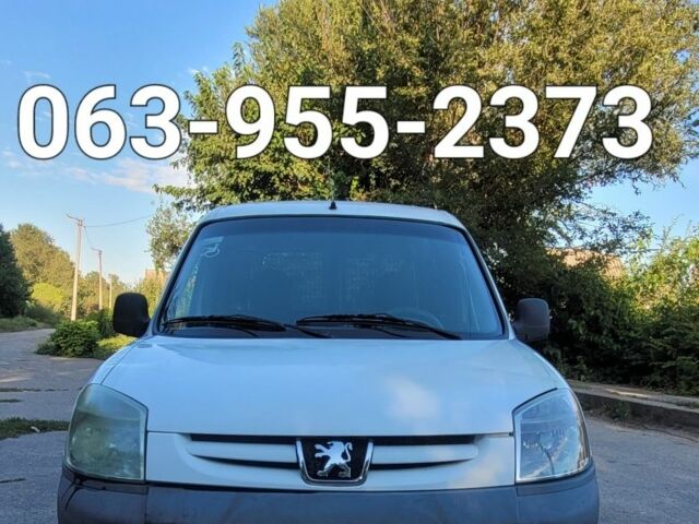 Білий Пежо Partner, об'ємом двигуна 2 л та пробігом 534 тис. км за 2000 $, фото 8 на Automoto.ua