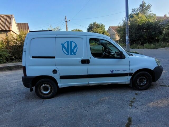 Білий Пежо Partner, об'ємом двигуна 2 л та пробігом 534 тис. км за 2000 $, фото 3 на Automoto.ua