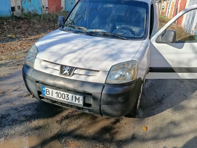 Білий Пежо Partner, об'ємом двигуна 1.4 л та пробігом 283 тис. км за 3300 $, фото 5 на Automoto.ua