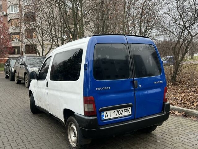 Білий Пежо Partner, об'ємом двигуна 1.6 л та пробігом 280 тис. км за 1850 $, фото 4 на Automoto.ua