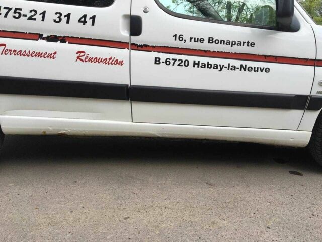 Білий Пежо Partner, об'ємом двигуна 1.6 л та пробігом 270 тис. км за 3400 $, фото 8 на Automoto.ua