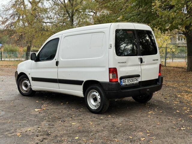 Пежо Partner 2008 в Запорожье на Automoto.ua Белый Пежо Partner, объемом двигателя 1.9 л и пробегом 120 тыс. км за 2100 $, фото 3 на Automoto.ua