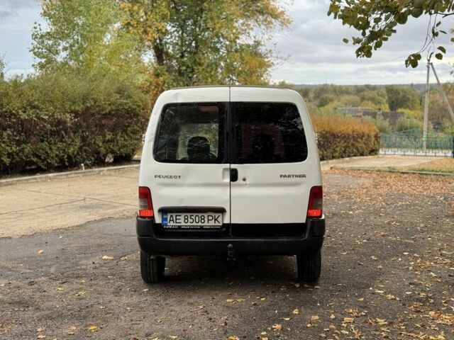 Пежо Partner 2008 в Запорожье на Automoto.ua Белый Пежо Partner, объемом двигателя 1.9 л и пробегом 120 тыс. км за 2100 $, фото 4 на Automoto.ua