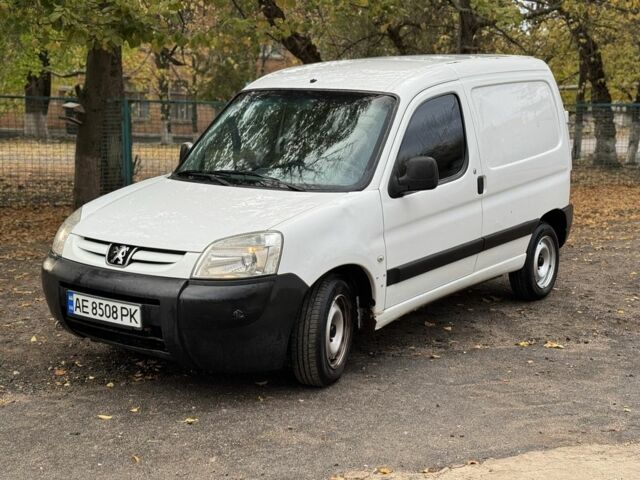 Пежо Partner 2008 в Запорожье на Automoto.ua Белый Пежо Partner, объемом двигателя 1.9 л и пробегом 120 тыс. км за 2100 $, фото 2 на Automoto.ua