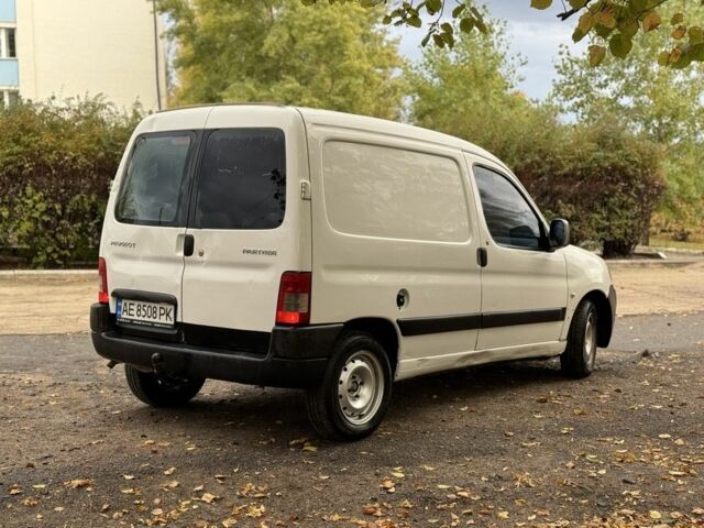 Пежо Partner 2008 в Запорожье на Automoto.ua Белый Пежо Partner, объемом двигателя 1.9 л и пробегом 120 тыс. км за 2100 $, фото 5 на Automoto.ua