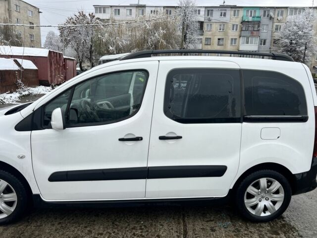 Белый Пежо Partner, объемом двигателя 1.6 л и пробегом 165 тыс. км за 7500 $, фото 3 на Automoto.ua