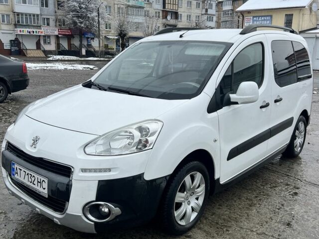 Белый Пежо Partner, объемом двигателя 1.6 л и пробегом 165 тыс. км за 7500 $, фото 1 на Automoto.ua