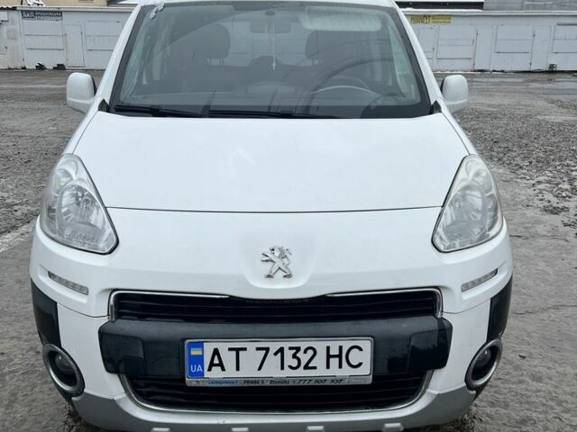 Белый Пежо Partner, объемом двигателя 1.6 л и пробегом 165 тыс. км за 7500 $, фото 2 на Automoto.ua