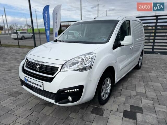 Білий Пежо Partner, об'ємом двигуна 0 л та пробігом 22 тис. км за 6500 $, фото 5 на Automoto.ua