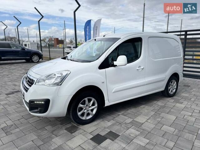 Білий Пежо Partner, об'ємом двигуна 0 л та пробігом 22 тис. км за 6500 $, фото 6 на Automoto.ua