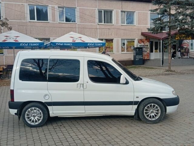 Білий Пежо Partner, об'ємом двигуна 1.4 л та пробігом 286 тис. км за 3700 $, фото 3 на Automoto.ua