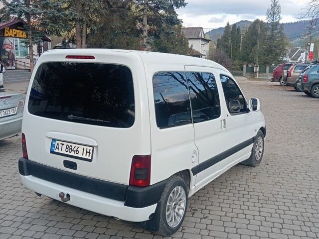 Білий Пежо Partner, об'ємом двигуна 1.4 л та пробігом 286 тис. км за 3700 $, фото 5 на Automoto.ua