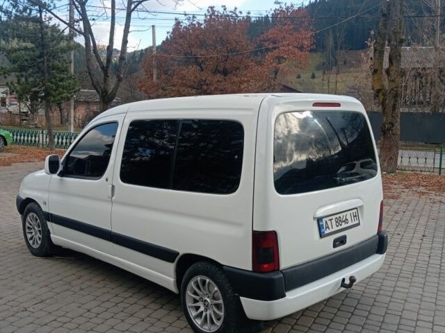 Білий Пежо Partner, об'ємом двигуна 1.4 л та пробігом 286 тис. км за 3700 $, фото 6 на Automoto.ua