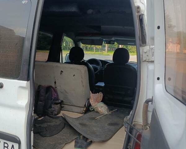 Белый Пежо Partner, объемом двигателя 1.9 л и пробегом 325 тыс. км за 3550 $, фото 14 на Automoto.ua