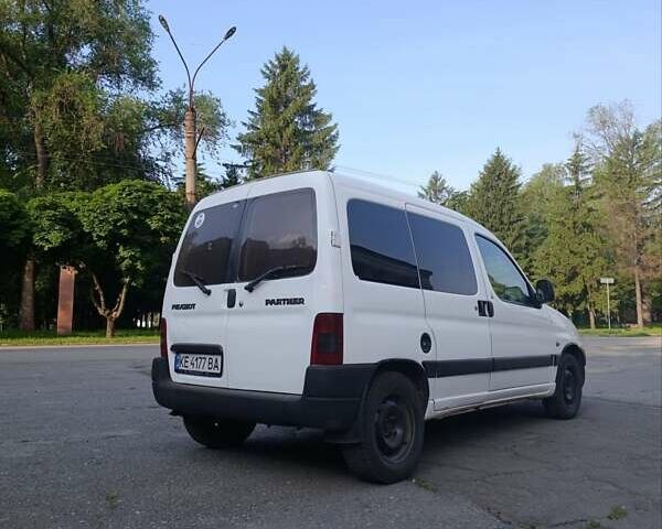 Белый Пежо Partner, объемом двигателя 1.9 л и пробегом 325 тыс. км за 3550 $, фото 7 на Automoto.ua