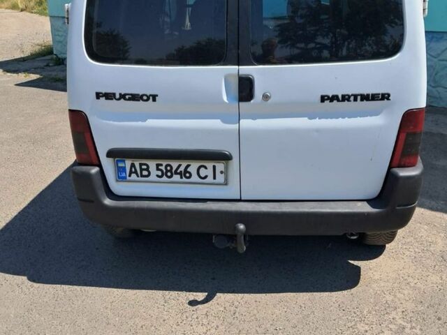 Білий Пежо Partner, об'ємом двигуна 1.9 л та пробігом 300 тис. км за 3100 $, фото 5 на Automoto.ua