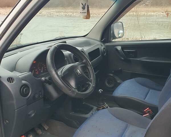 Белый Пежо Partner, объемом двигателя 1.4 л и пробегом 230 тыс. км за 1900 $, фото 14 на Automoto.ua