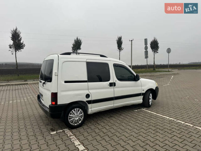 Білий Пежо Partner, об'ємом двигуна 1.87 л та пробігом 222 тис. км за 2750 $, фото 6 на Automoto.ua