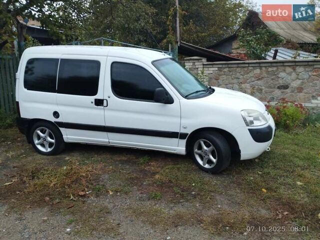 Білий Пежо Partner, об'ємом двигуна 1.36 л та пробігом 399 тис. км за 3300 $, фото 6 на Automoto.ua
