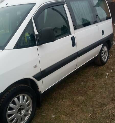 Белый Пежо Partner, объемом двигателя 1.9 л и пробегом 315 тыс. км за 4000 $, фото 4 на Automoto.ua