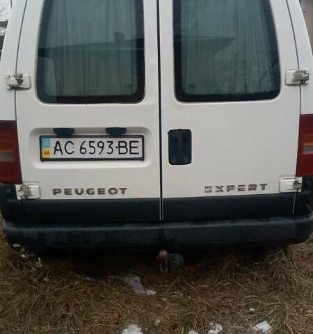 Белый Пежо Partner, объемом двигателя 1.9 л и пробегом 315 тыс. км за 4000 $, фото 5 на Automoto.ua