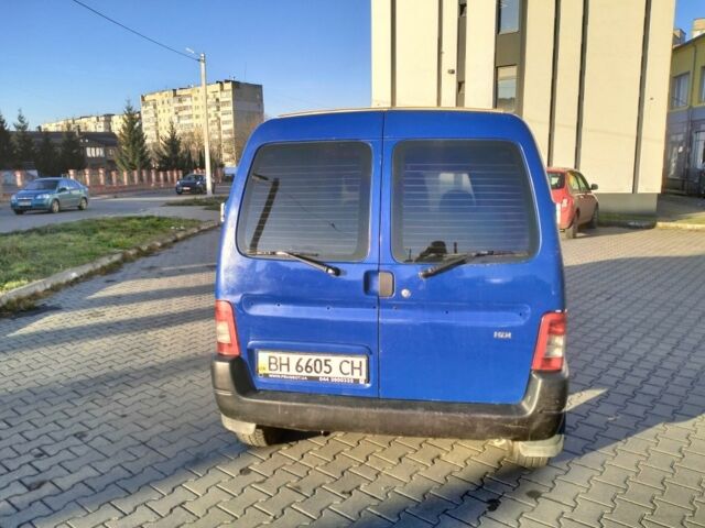 Білий Пежо Partner, об'ємом двигуна 1.9 л та пробігом 1 тис. км за 3000 $, фото 5 на Automoto.ua