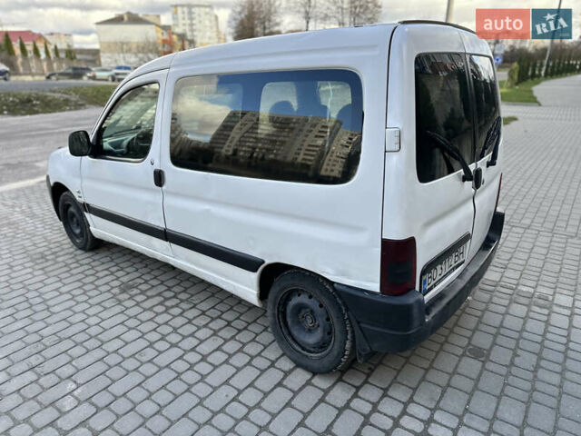Білий Пежо Partner, об'ємом двигуна 1.56 л та пробігом 300 тис. км за 2900 $, фото 17 на Automoto.ua