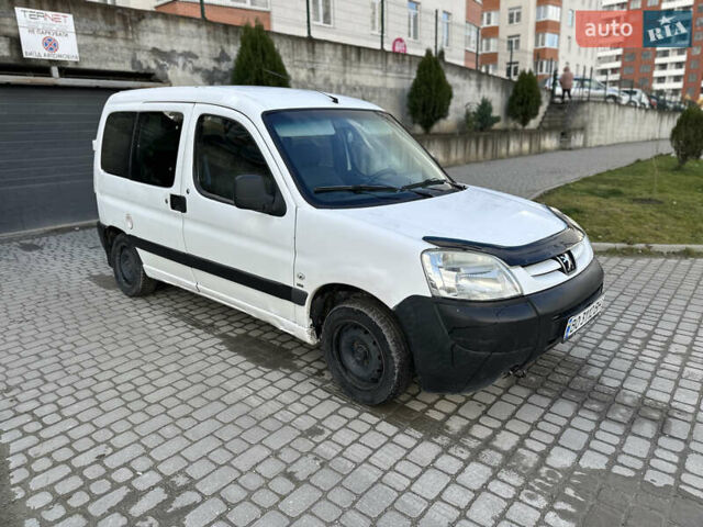 Білий Пежо Partner, об'ємом двигуна 1.56 л та пробігом 300 тис. км за 2900 $, фото 6 на Automoto.ua