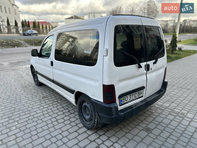 Білий Пежо Partner, об'ємом двигуна 1.56 л та пробігом 300 тис. км за 2900 $, фото 15 на Automoto.ua