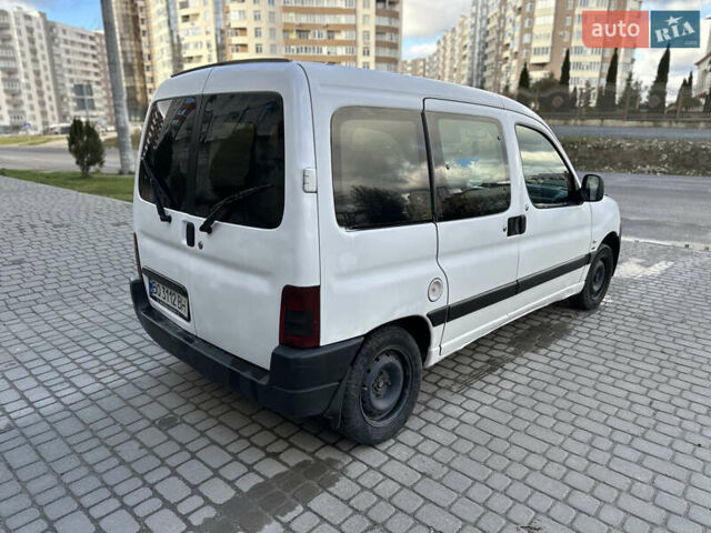 Білий Пежо Partner, об'ємом двигуна 1.56 л та пробігом 300 тис. км за 2900 $, фото 11 на Automoto.ua