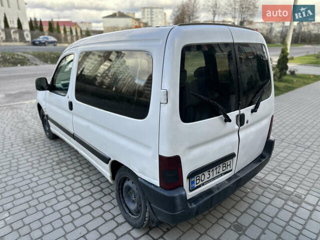 Білий Пежо Partner, об'ємом двигуна 1.56 л та пробігом 300 тис. км за 2900 $, фото 16 на Automoto.ua