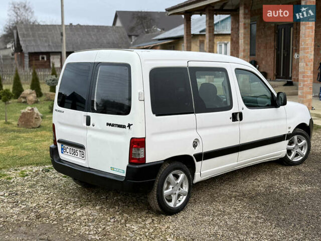 Білий Пежо Partner, об'ємом двигуна 1.6 л та пробігом 442 тис. км за 4750 $, фото 12 на Automoto.ua