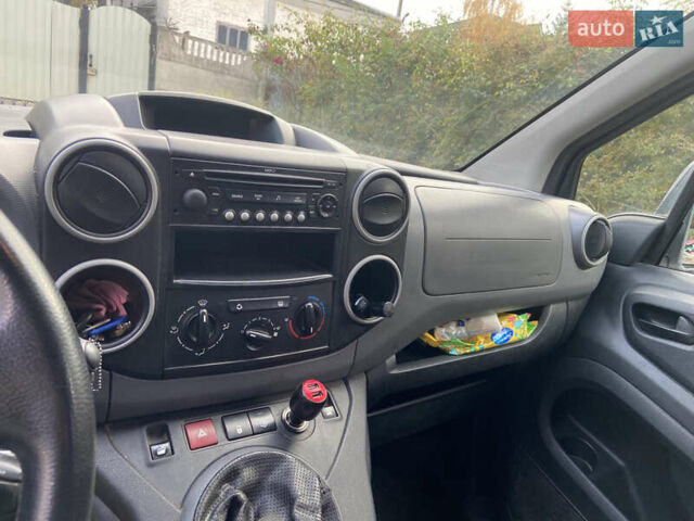 Белый Пежо Partner, объемом двигателя 1.56 л и пробегом 250 тыс. км за 5100 $, фото 10 на Automoto.ua