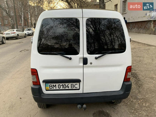 Белый Пежо Partner, объемом двигателя 1.56 л и пробегом 177 тыс. км за 4700 $, фото 2 на Automoto.ua