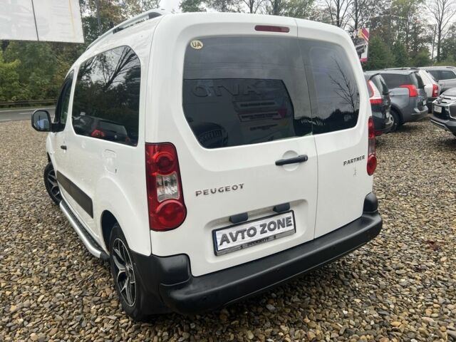 Белый Пежо Partner, объемом двигателя 1.6 л и пробегом 208 тыс. км за 6999 $, фото 23 на Automoto.ua