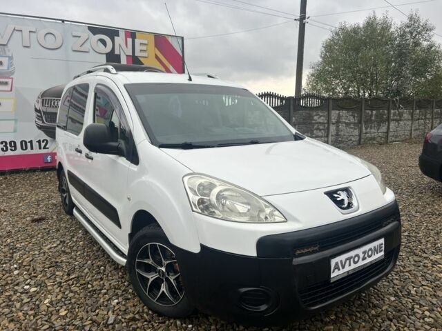 Белый Пежо Partner, объемом двигателя 1.6 л и пробегом 208 тыс. км за 6999 $, фото 2 на Automoto.ua