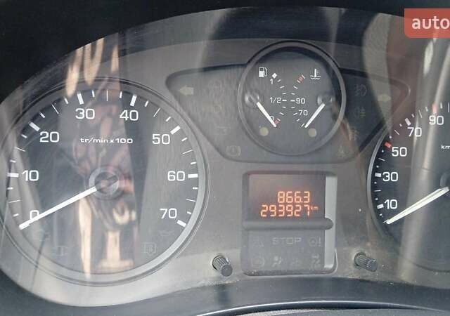 Белый Пежо Partner, объемом двигателя 1.56 л и пробегом 294 тыс. км за 4100 $, фото 24 на Automoto.ua