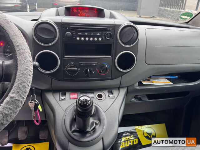 Білий Пежо Partner, об'ємом двигуна 1.6 л та пробігом 422 тис. км за 7000 $, фото 11 на Automoto.ua