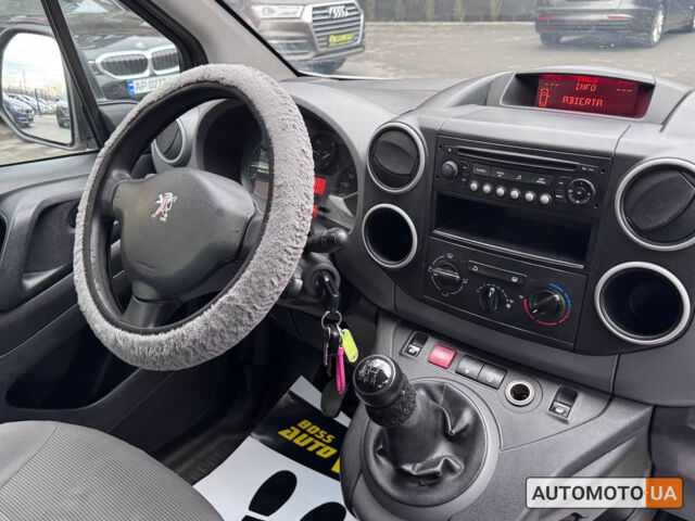 Білий Пежо Partner, об'ємом двигуна 1.6 л та пробігом 422 тис. км за 7000 $, фото 12 на Automoto.ua