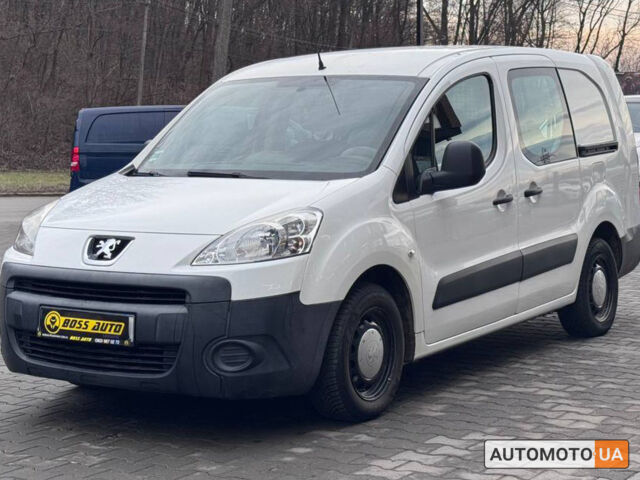 Білий Пежо Partner, об'ємом двигуна 1.6 л та пробігом 422 тис. км за 7000 $, фото 2 на Automoto.ua