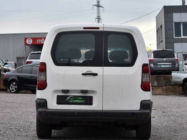 Білий Пежо Partner, об'ємом двигуна 1.6 л та пробігом 180 тис. км за 5350 $, фото 2 на Automoto.ua