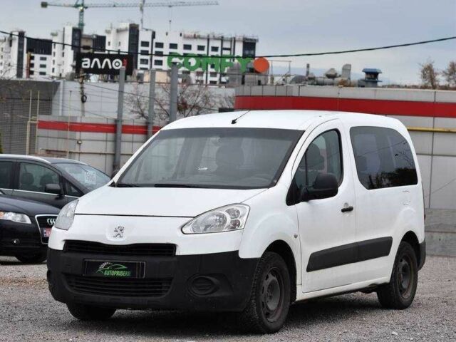 Білий Пежо Partner, об'ємом двигуна 1.6 л та пробігом 180 тис. км за 5350 $, фото 4 на Automoto.ua