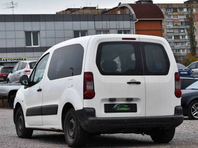 Білий Пежо Partner, об'ємом двигуна 1.6 л та пробігом 180 тис. км за 5350 $, фото 3 на Automoto.ua