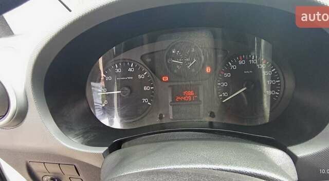 Белый Пежо Partner, объемом двигателя 1.56 л и пробегом 244 тыс. км за 5800 $, фото 13 на Automoto.ua