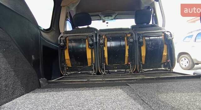 Белый Пежо Partner, объемом двигателя 1.56 л и пробегом 244 тыс. км за 5800 $, фото 7 на Automoto.ua