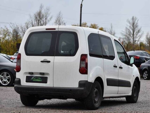 Білий Пежо Partner, об'ємом двигуна 1.6 л та пробігом 180 тис. км за 5350 $, фото 1 на Automoto.ua