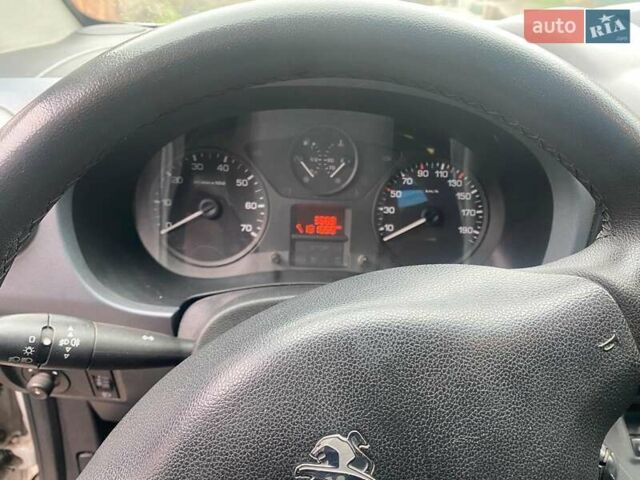 Белый Пежо Partner, объемом двигателя 1.56 л и пробегом 192 тыс. км за 8000 $, фото 17 на Automoto.ua
