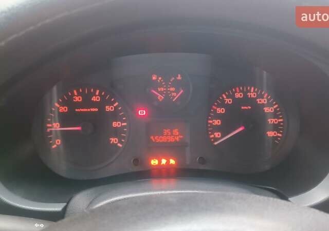 Белый Пежо Partner, объемом двигателя 1.56 л и пробегом 508 тыс. км за 8500 $, фото 9 на Automoto.ua